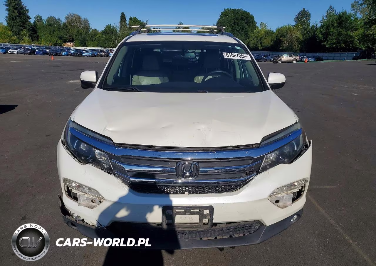 2016 Honda Pilot Exl VIN:5FNYF6H54GB030960 - 5