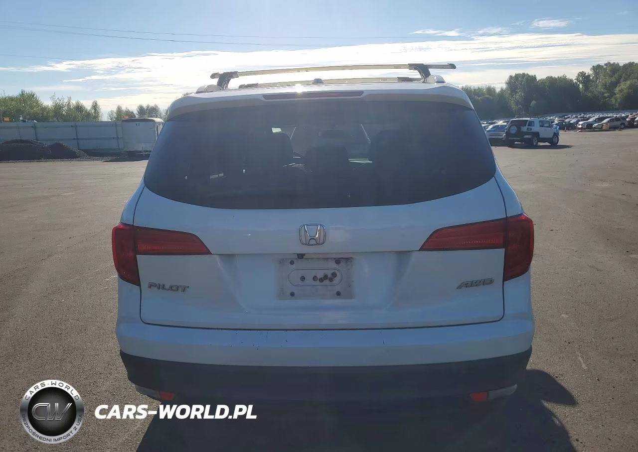 2016 Honda Pilot Exl VIN:5FNYF6H54GB030960 - 6