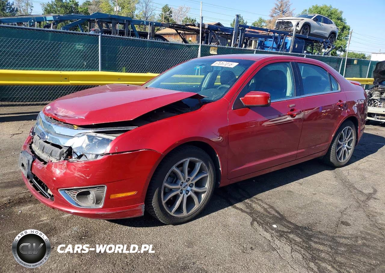 2010 Ford Fusion Sel VIN:3FAHP0JG9AR217189 - 1