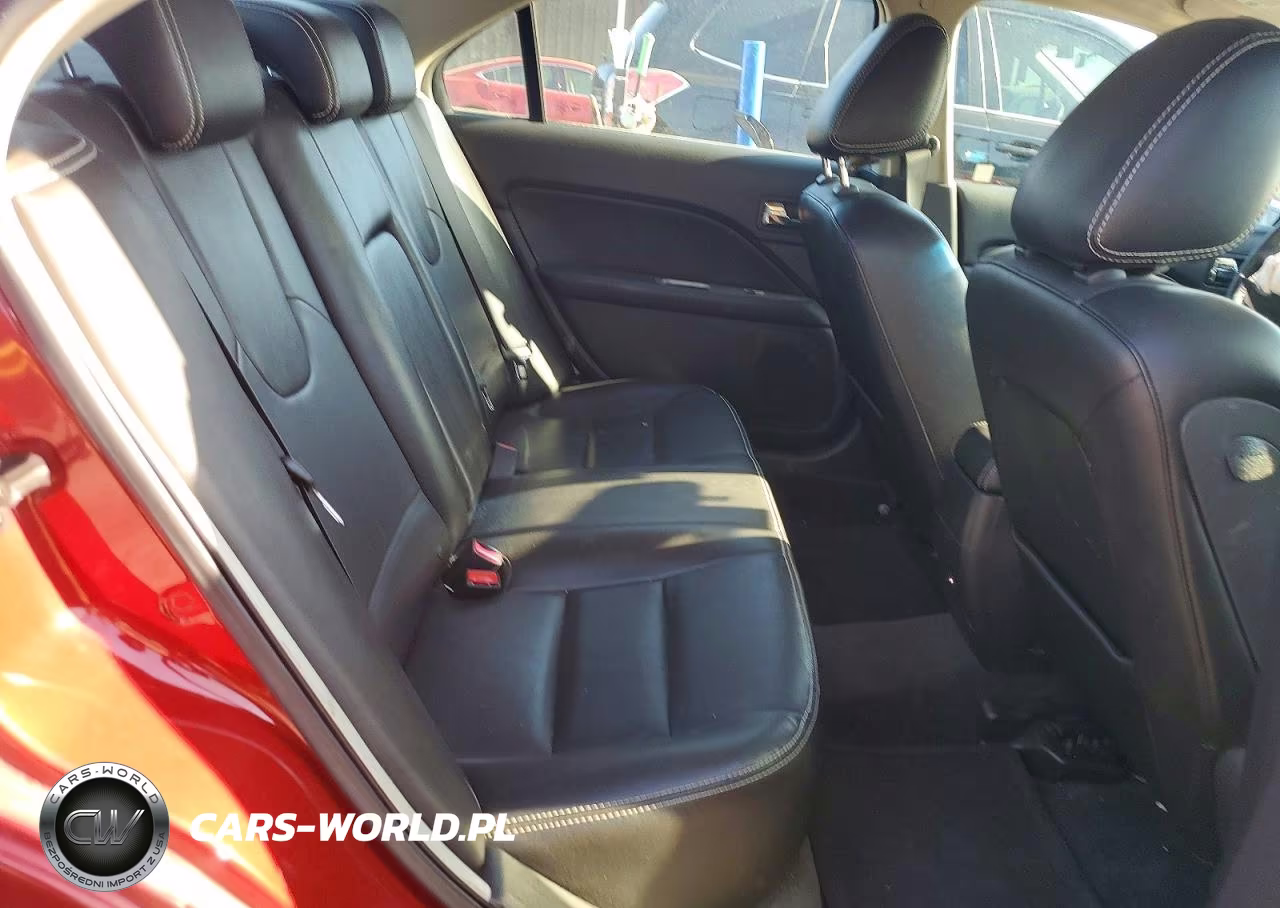 2010 Ford Fusion Sel VIN:3FAHP0JG9AR217189 - 10