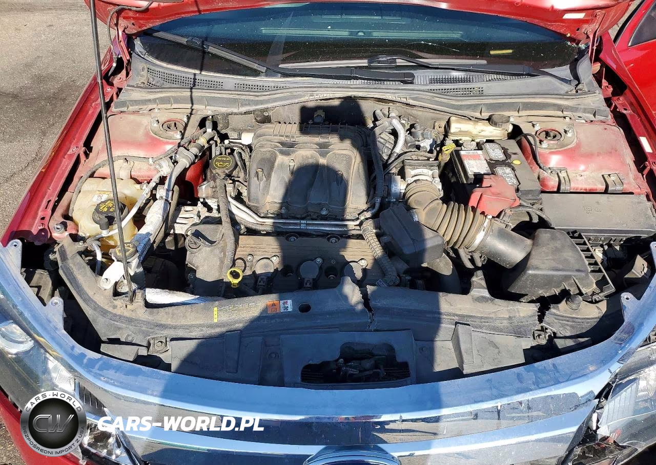 2010 Ford Fusion Sel VIN:3FAHP0JG9AR217189 - 11