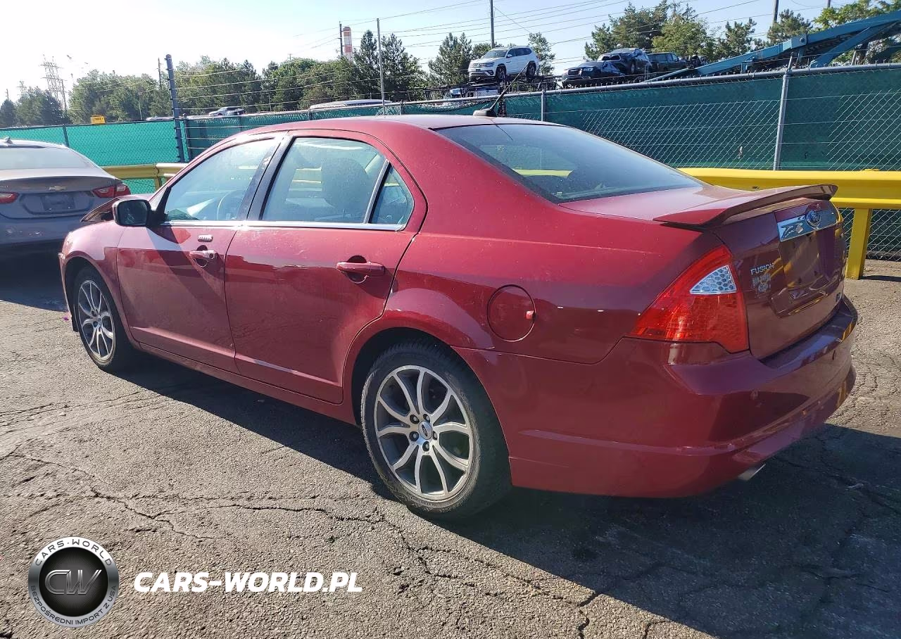 2010 Ford Fusion Sel VIN:3FAHP0JG9AR217189 - 2