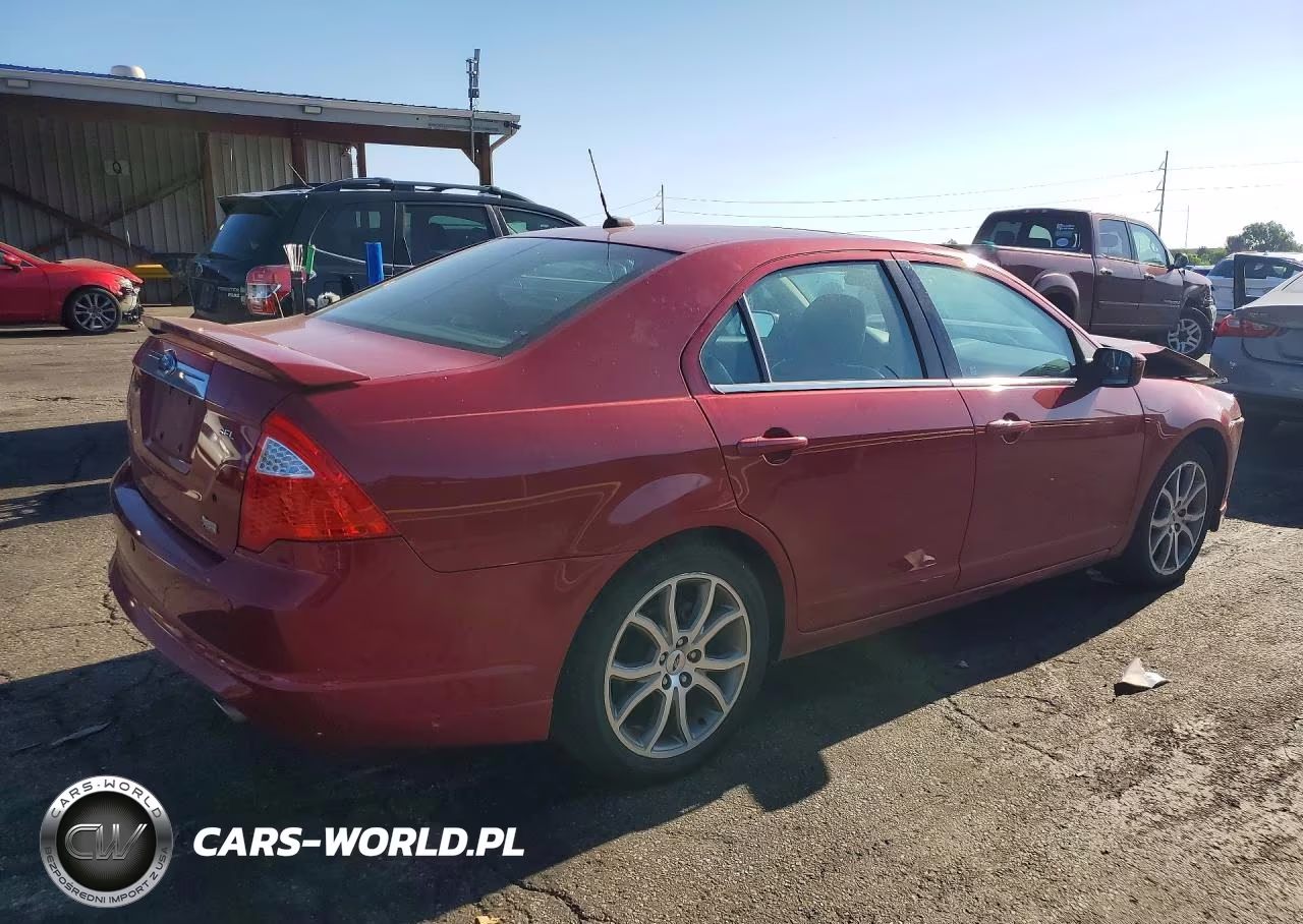 2010 Ford Fusion Sel VIN:3FAHP0JG9AR217189 - 3