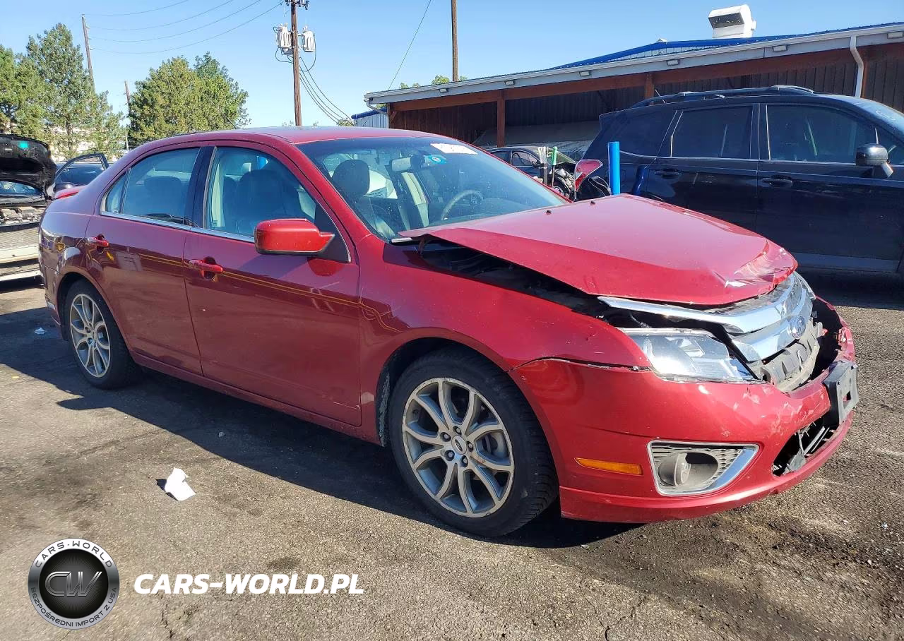 2010 Ford Fusion Sel VIN:3FAHP0JG9AR217189 - 4