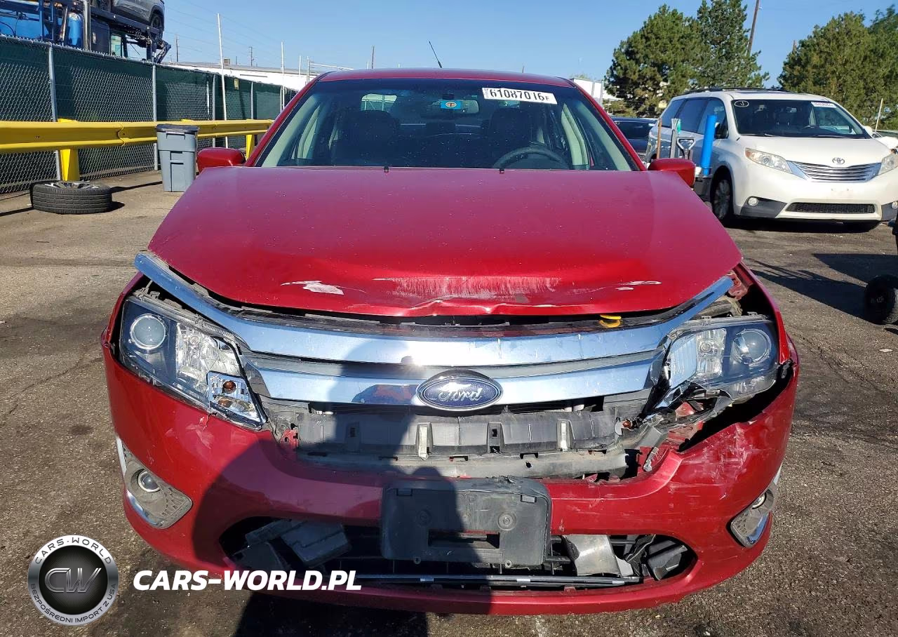 2010 Ford Fusion Sel VIN:3FAHP0JG9AR217189 - 5