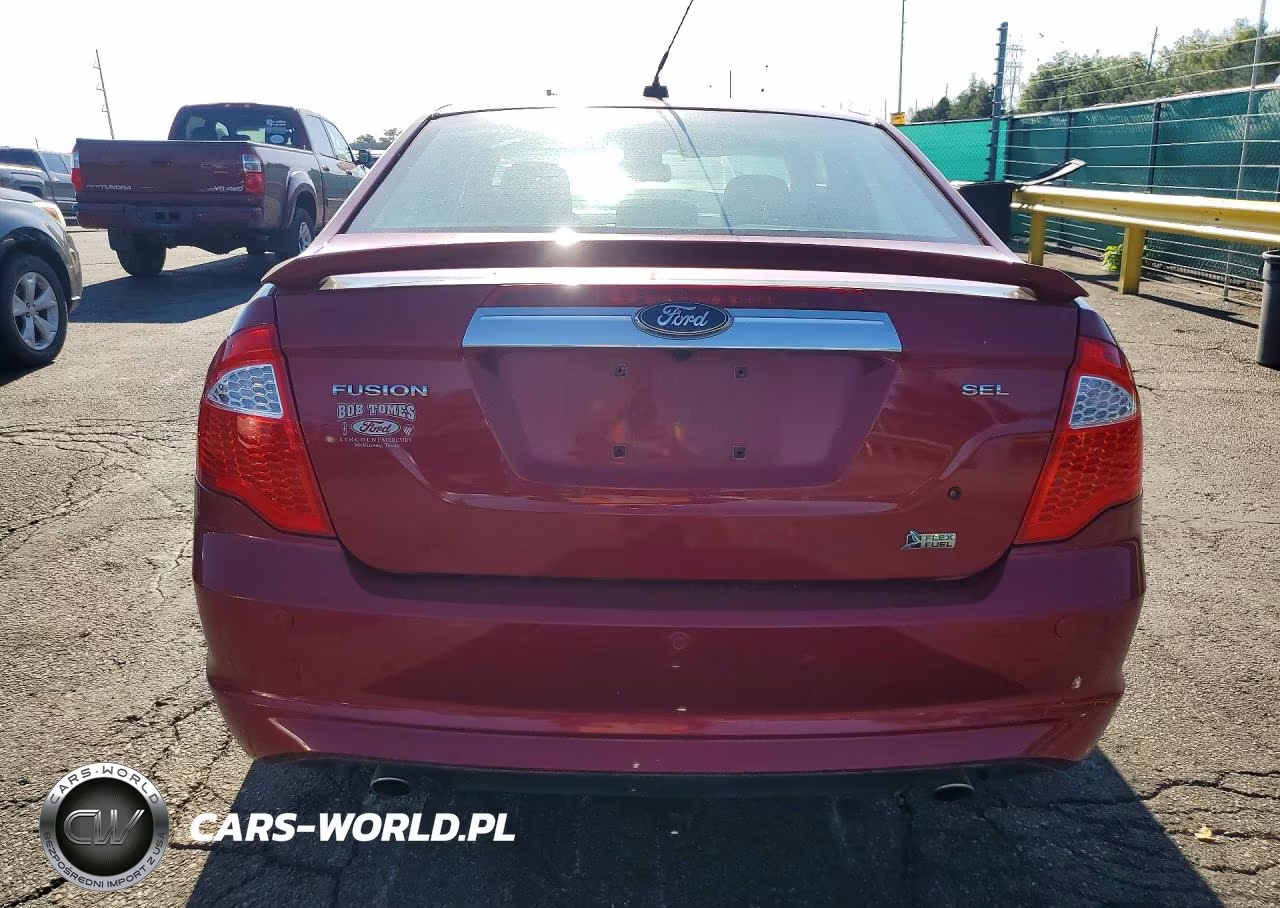 2010 Ford Fusion Sel VIN:3FAHP0JG9AR217189 - 6