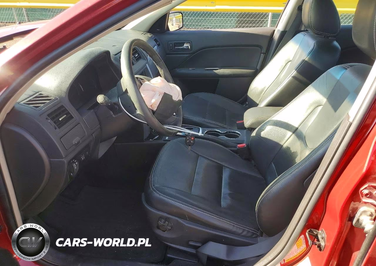 2010 Ford Fusion Sel VIN:3FAHP0JG9AR217189 - 7