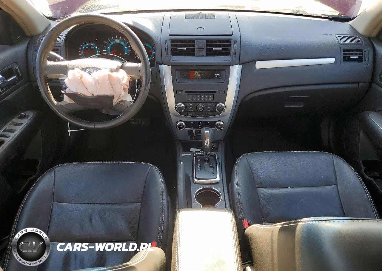 2010 Ford Fusion Sel VIN:3FAHP0JG9AR217189 - 8