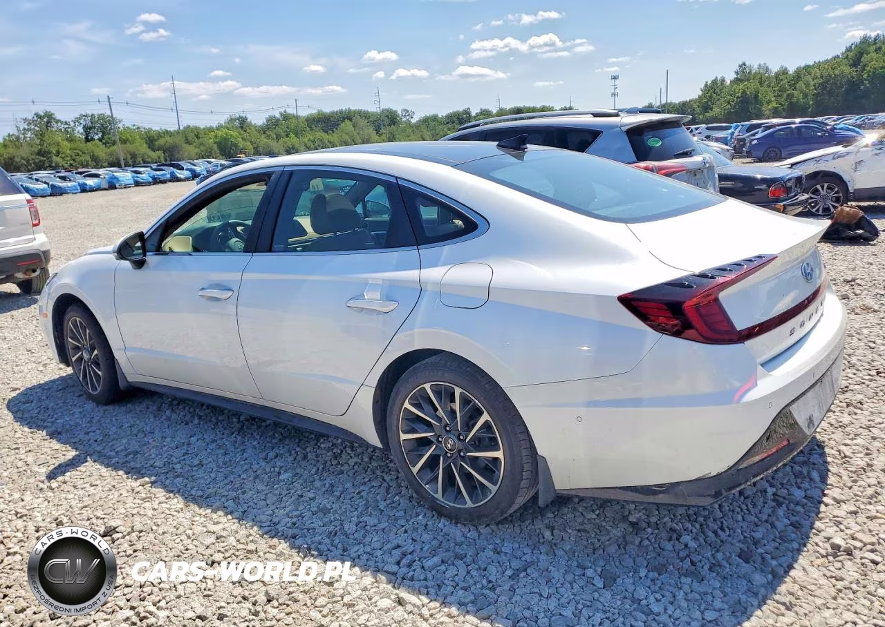 2021 Hyundai Sonata Limited VIN:5NPEH4J24MH104389 - 2