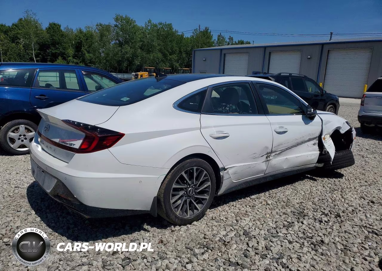 2021 Hyundai Sonata Limited VIN:5NPEH4J24MH104389 - 3