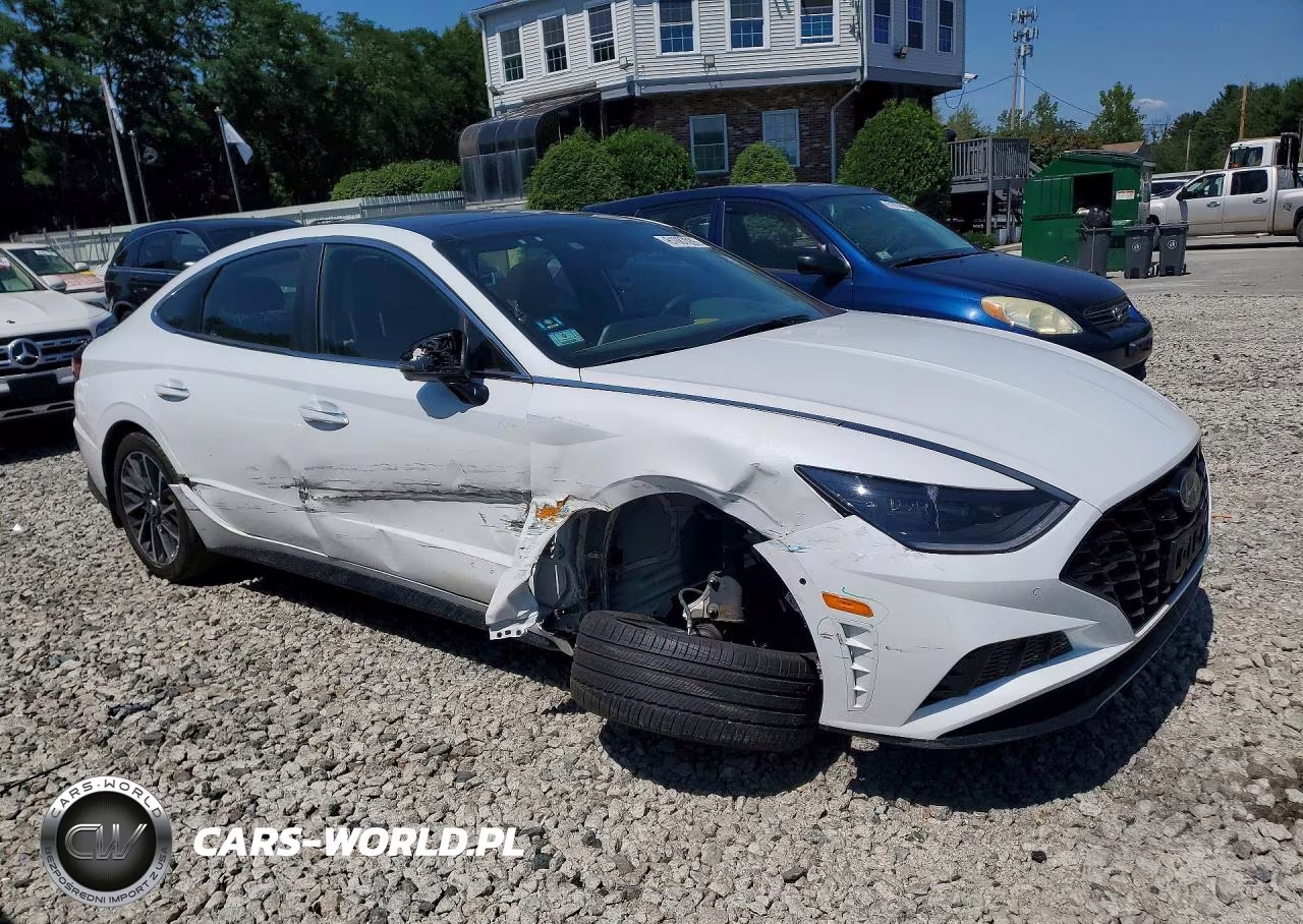 2021 Hyundai Sonata Limited VIN:5NPEH4J24MH104389 - 4