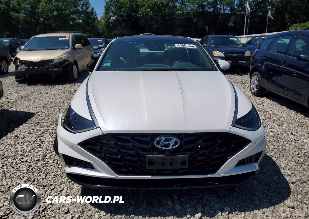 2021 Hyundai Sonata Limited VIN:5NPEH4J24MH104389 - 5