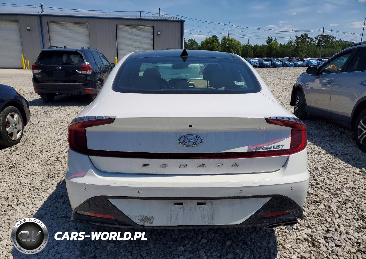 2021 Hyundai Sonata Limited VIN:5NPEH4J24MH104389 - 6