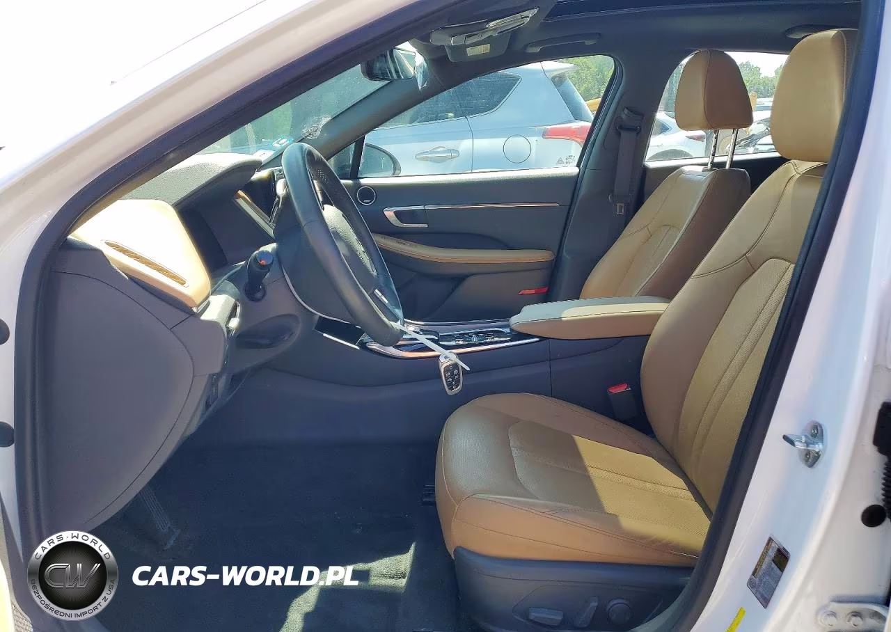 2021 Hyundai Sonata Limited VIN:5NPEH4J24MH104389 - 7