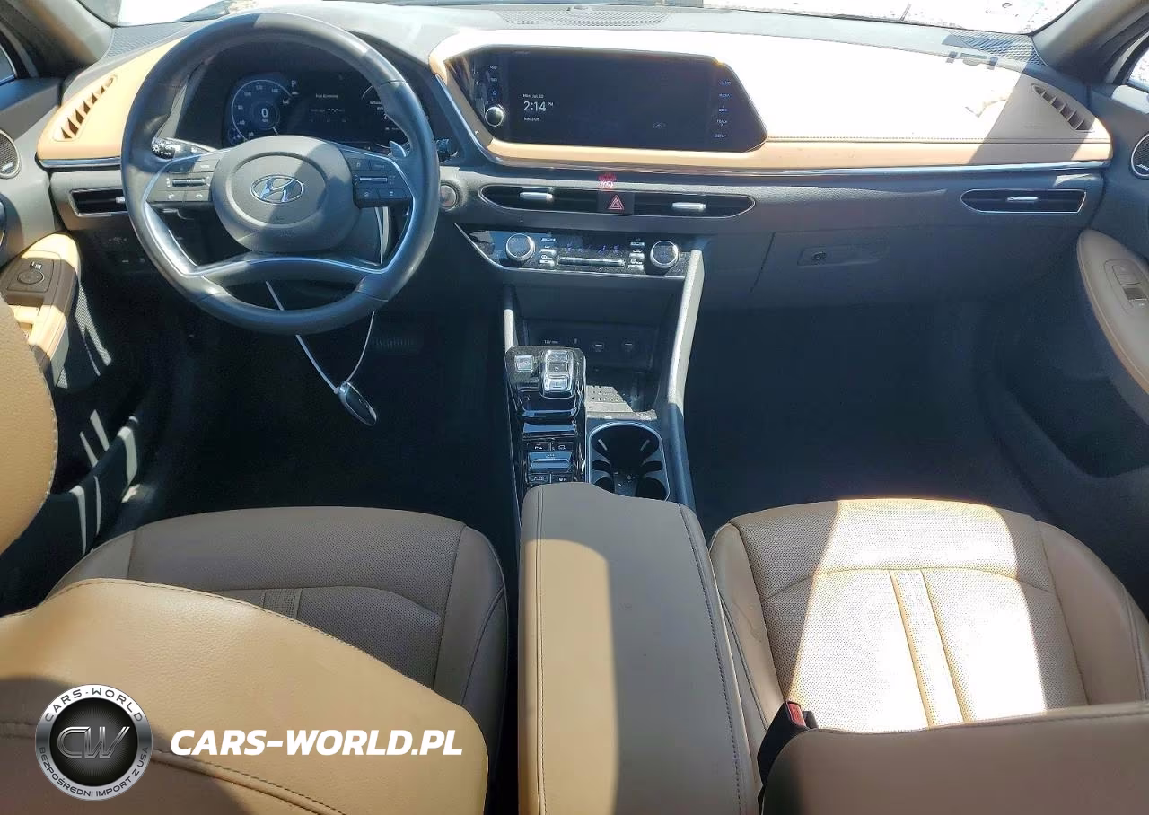 2021 Hyundai Sonata Limited VIN:5NPEH4J24MH104389 - 8