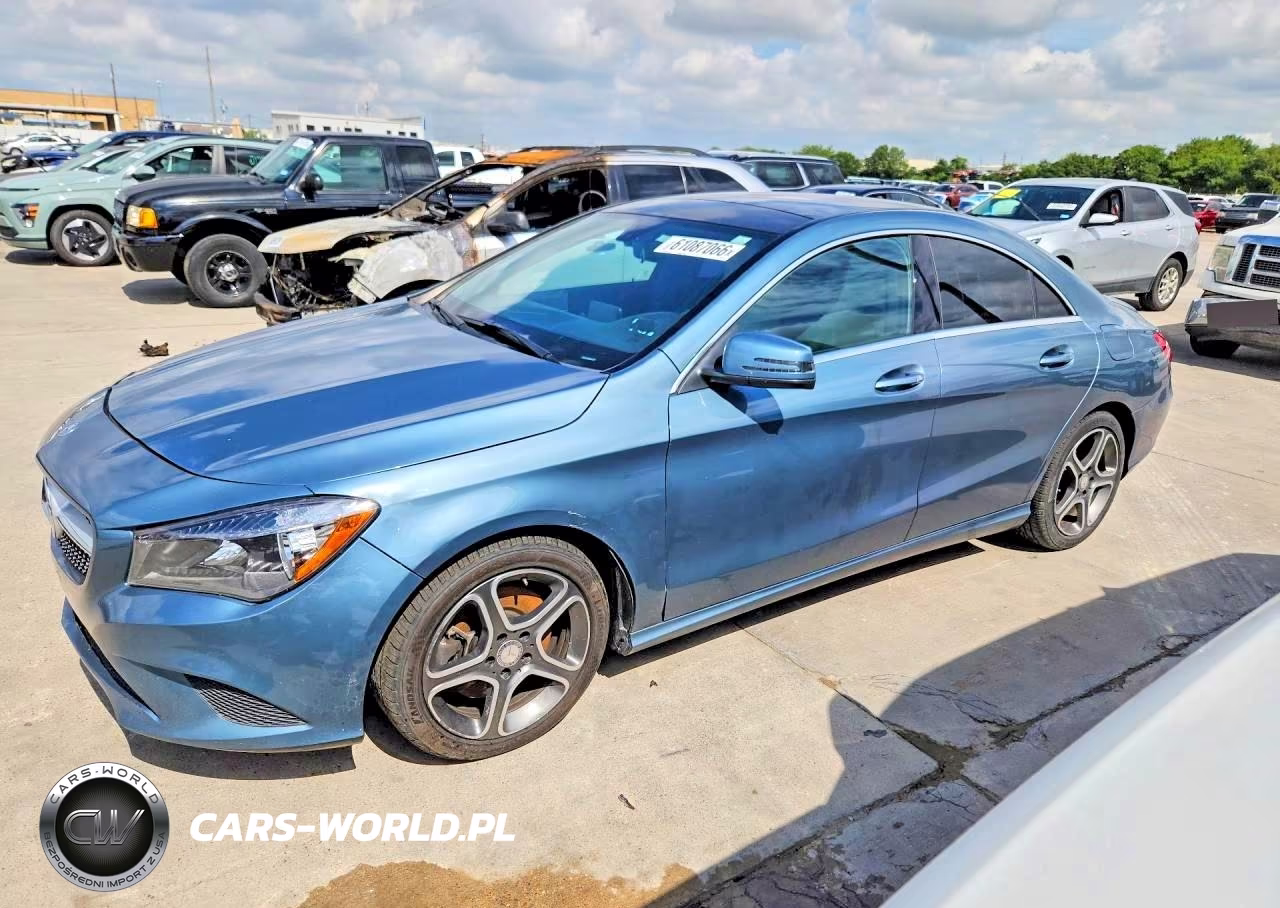 2014 Mercedes-Benz Cla 250