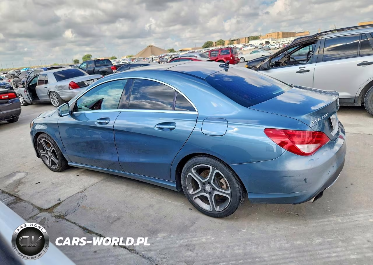 2014 Mercedes-Benz Cla 250 VIN:WDDSJ4EB2EN064371 - 2