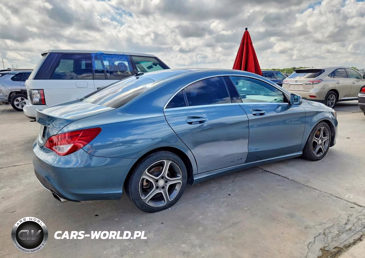 2014 Mercedes-Benz Cla 250 VIN:WDDSJ4EB2EN064371 - 3