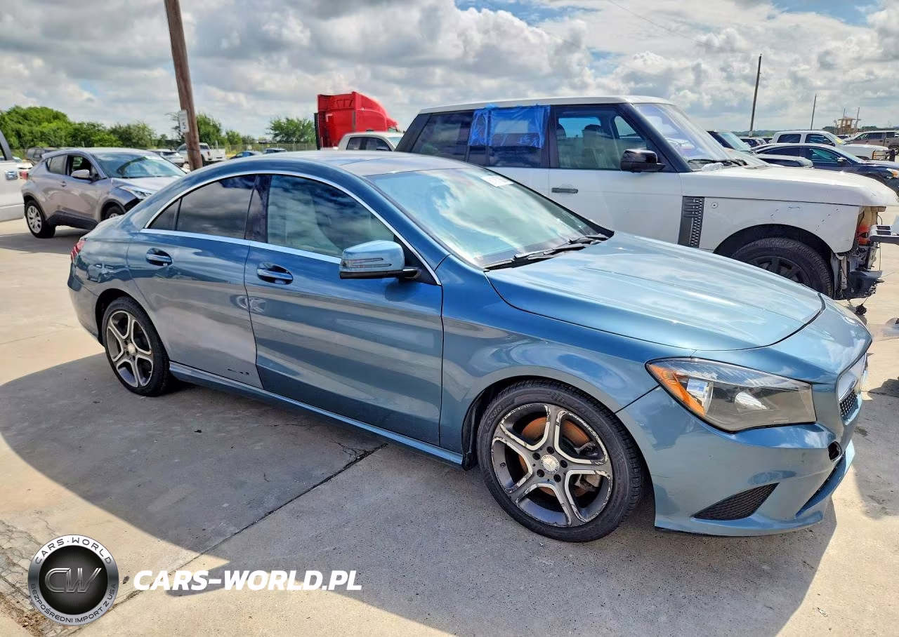 2014 Mercedes-Benz Cla 250 VIN:WDDSJ4EB2EN064371 - 4