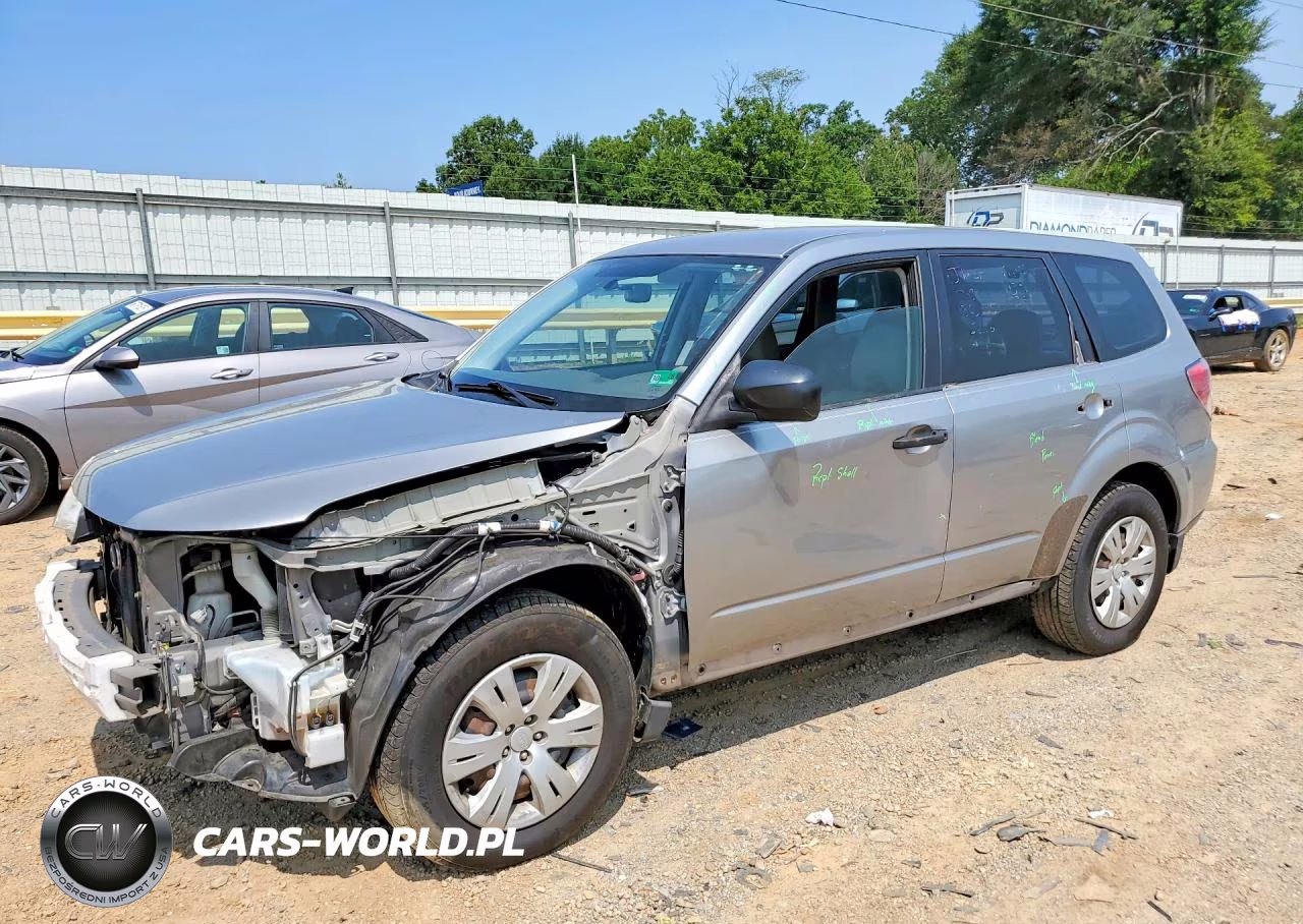 2010 Subaru Forester 2.5X