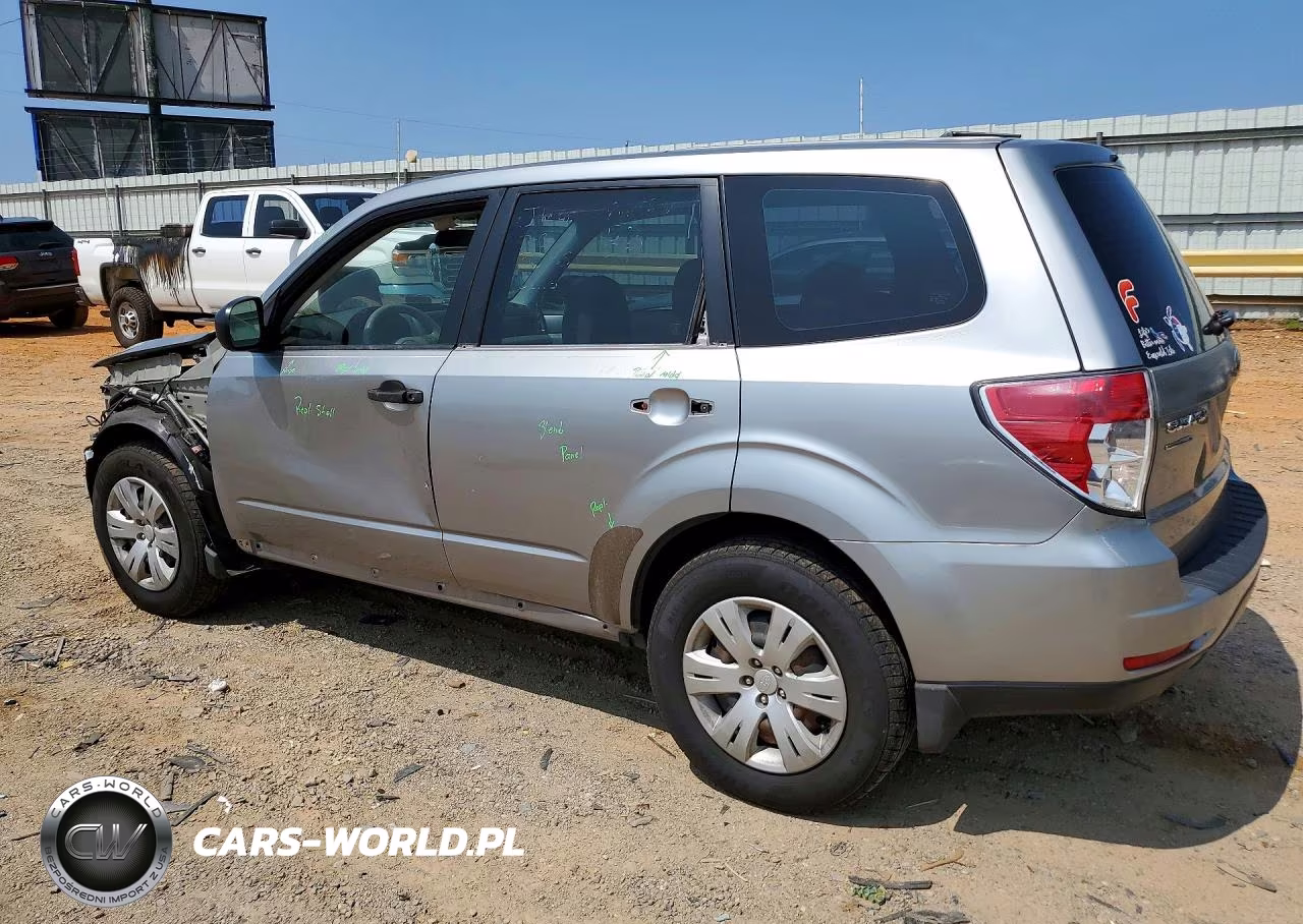 2010 Subaru Forester 2.5X VIN:JF2SH6AC1AH746166 - 2