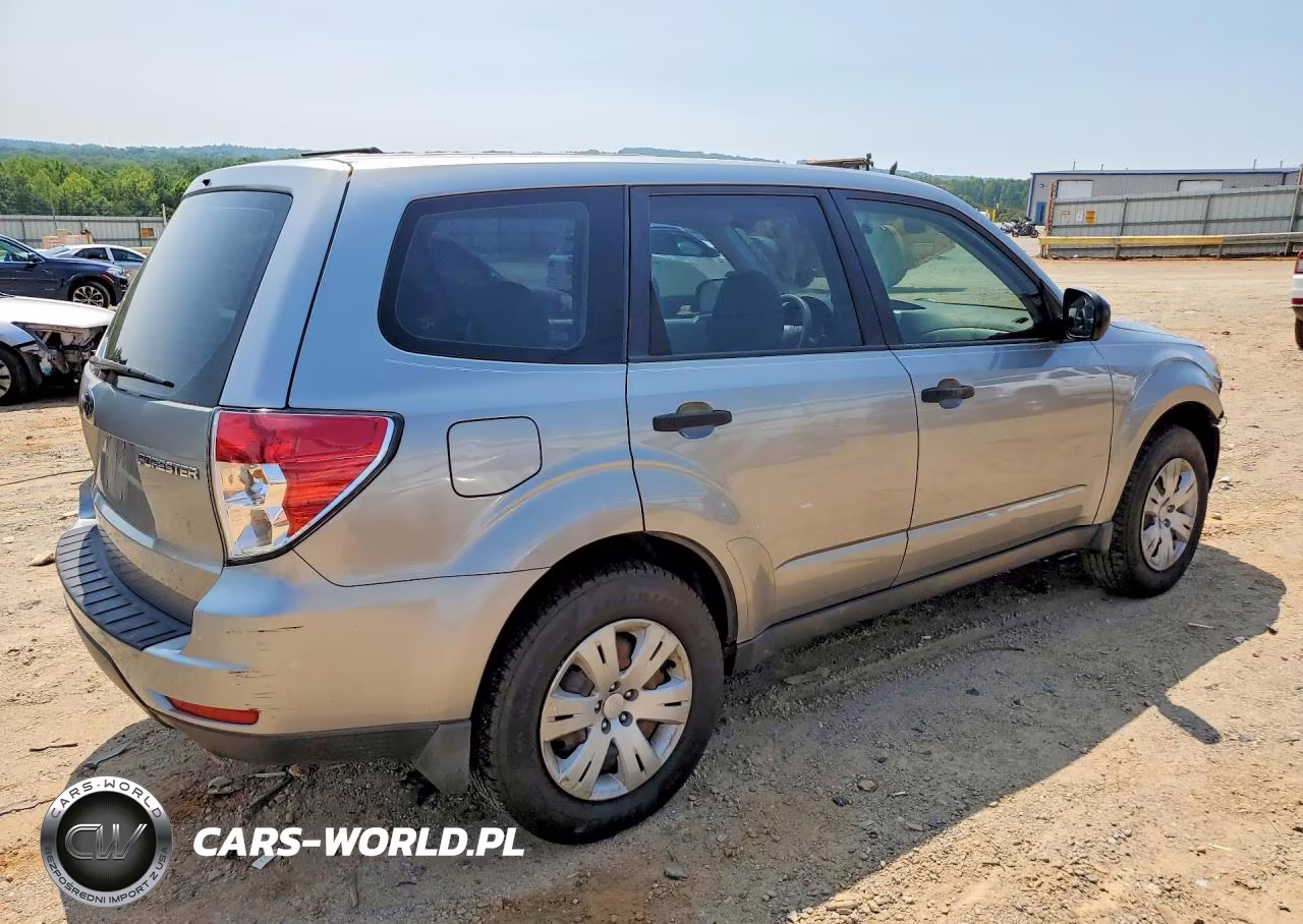 2010 Subaru Forester 2.5X VIN:JF2SH6AC1AH746166 - 3