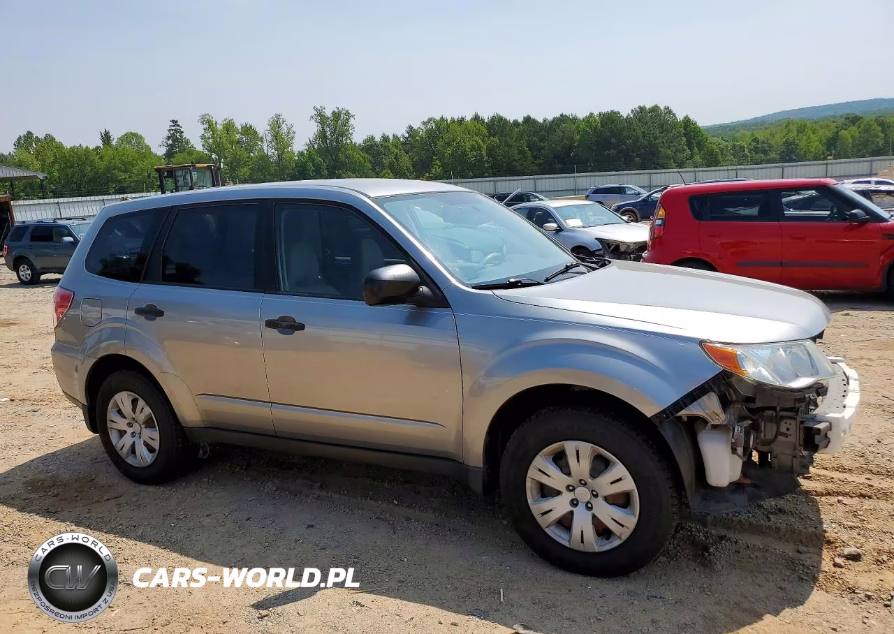 2010 Subaru Forester 2.5X VIN:JF2SH6AC1AH746166 - 4