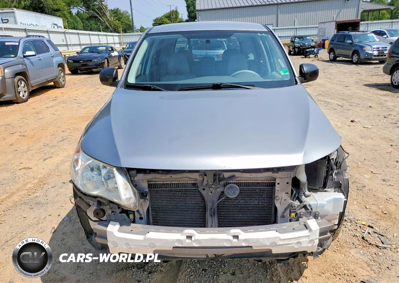 2010 Subaru Forester 2.5X VIN:JF2SH6AC1AH746166 - 5