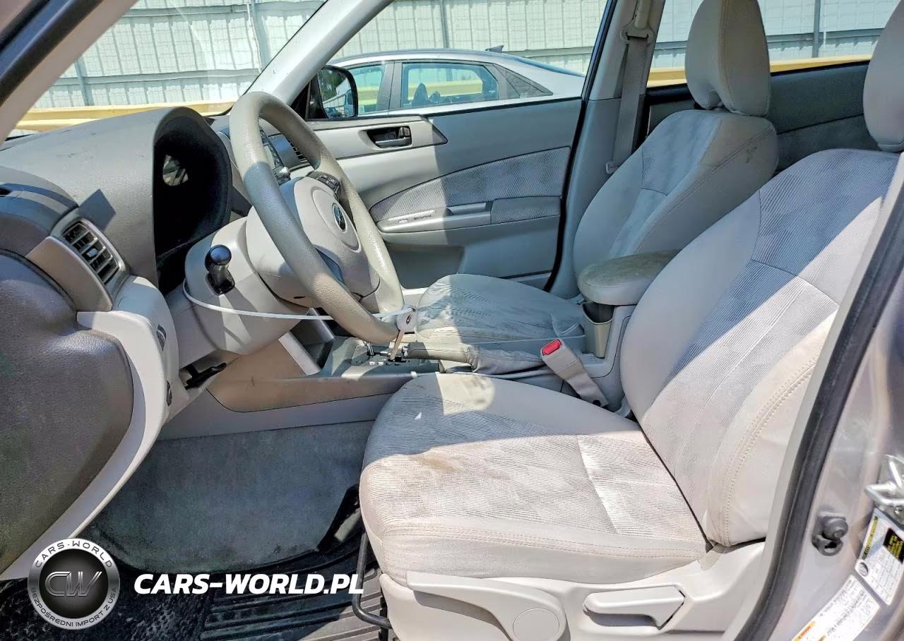 2010 Subaru Forester 2.5X VIN:JF2SH6AC1AH746166 - 7