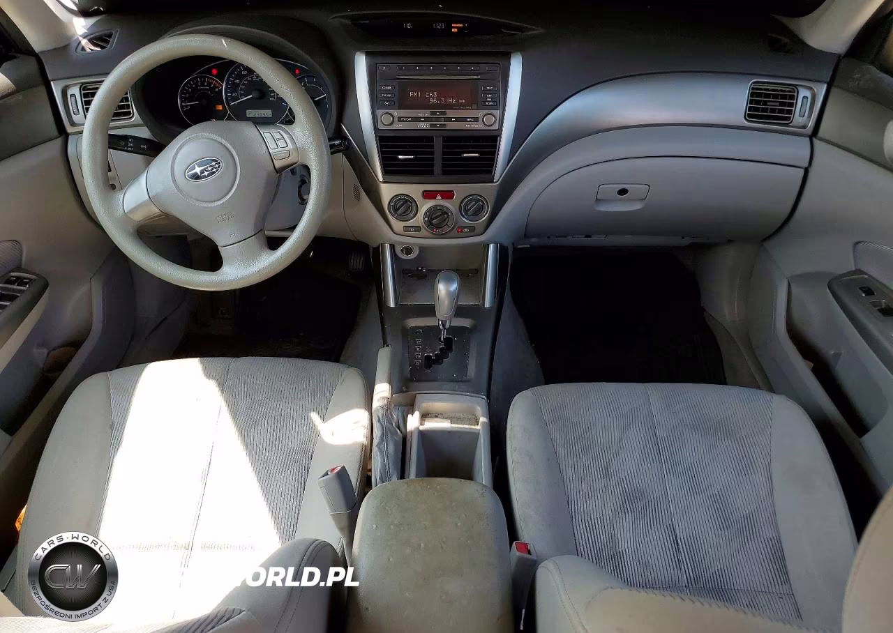 2010 Subaru Forester 2.5X VIN:JF2SH6AC1AH746166 - 8