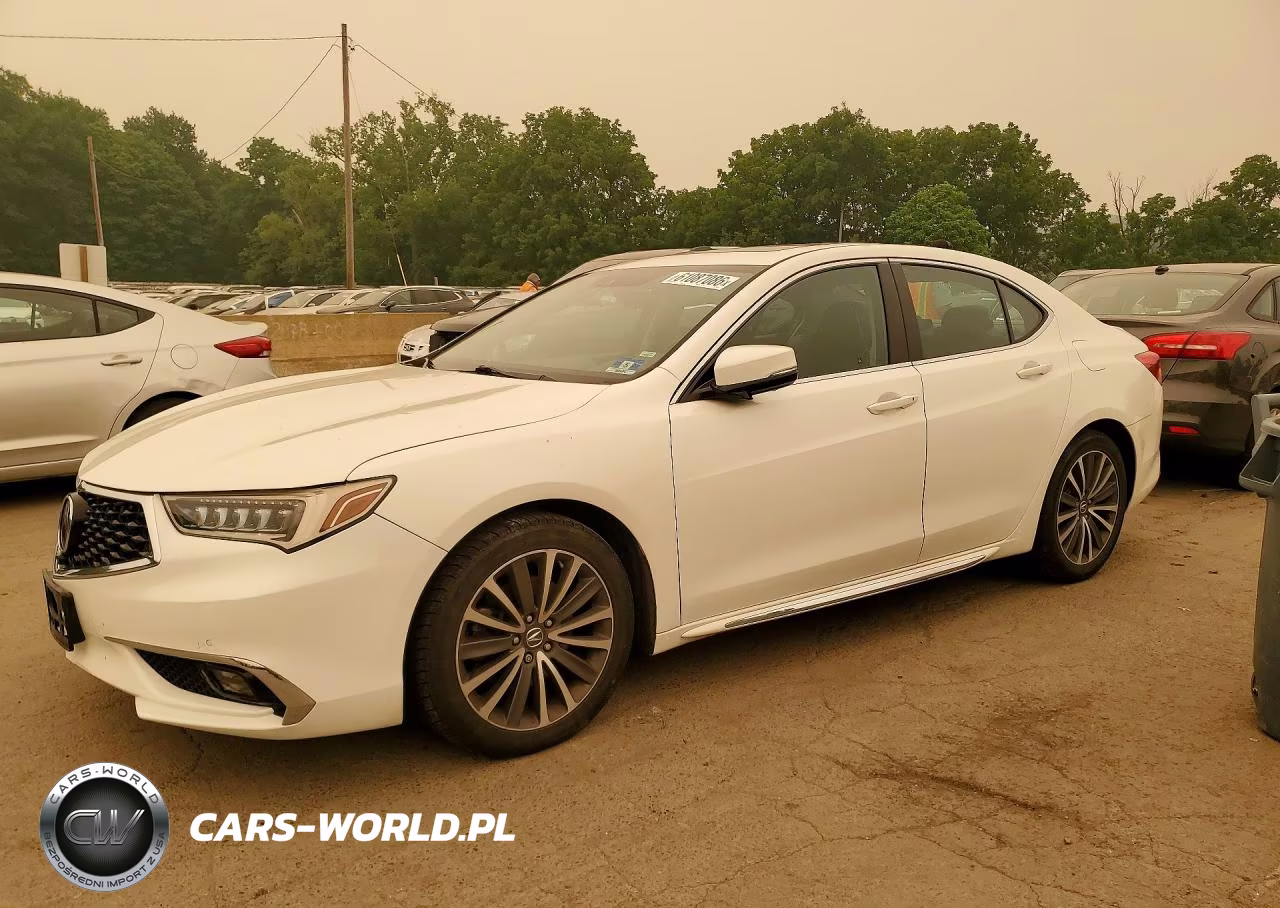 2018 Acura Tlx Advance – zdjęcie 1 z 12
