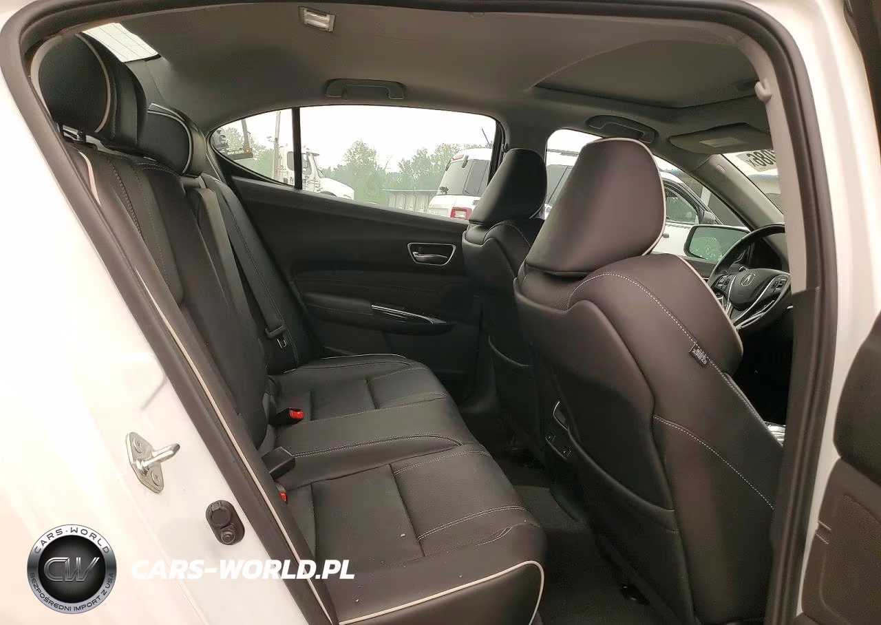 2018 Acura Tlx Advance VIN:19UUB2F70JA007345 - 10