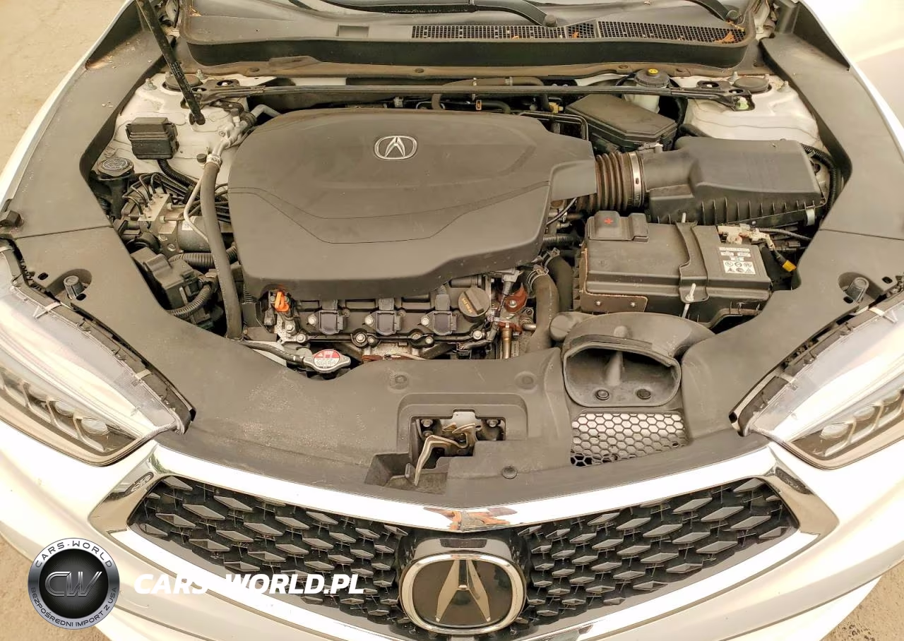2018 Acura Tlx Advance VIN:19UUB2F70JA007345 - 11