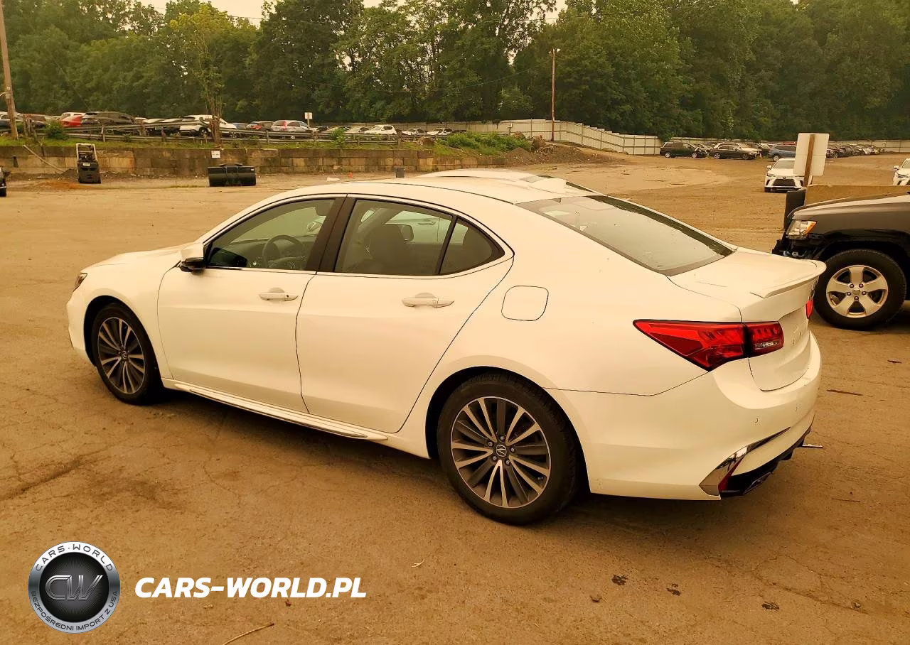 2018 Acura Tlx Advance VIN:19UUB2F70JA007345 - 2