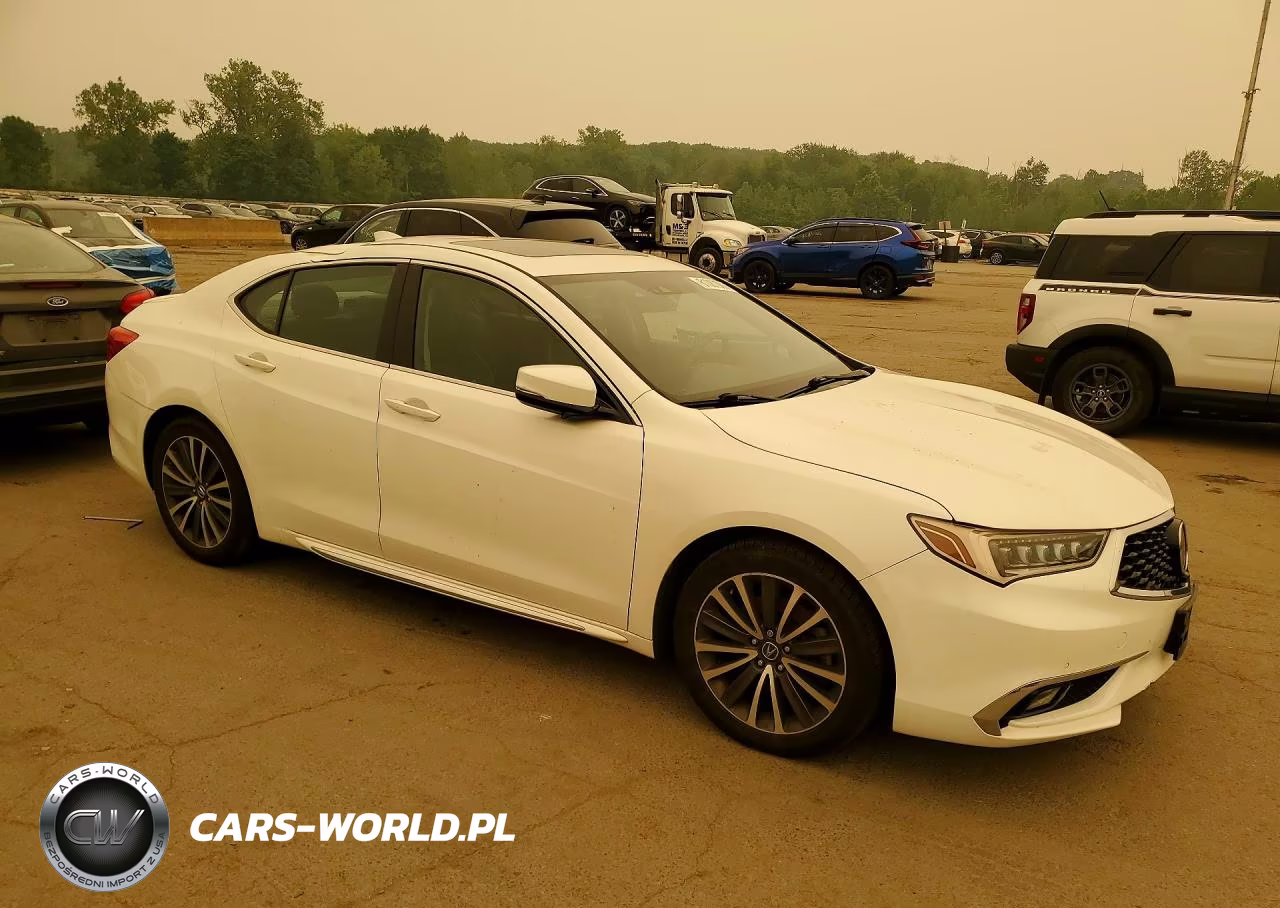 2018 Acura Tlx Advance VIN:19UUB2F70JA007345 - 4