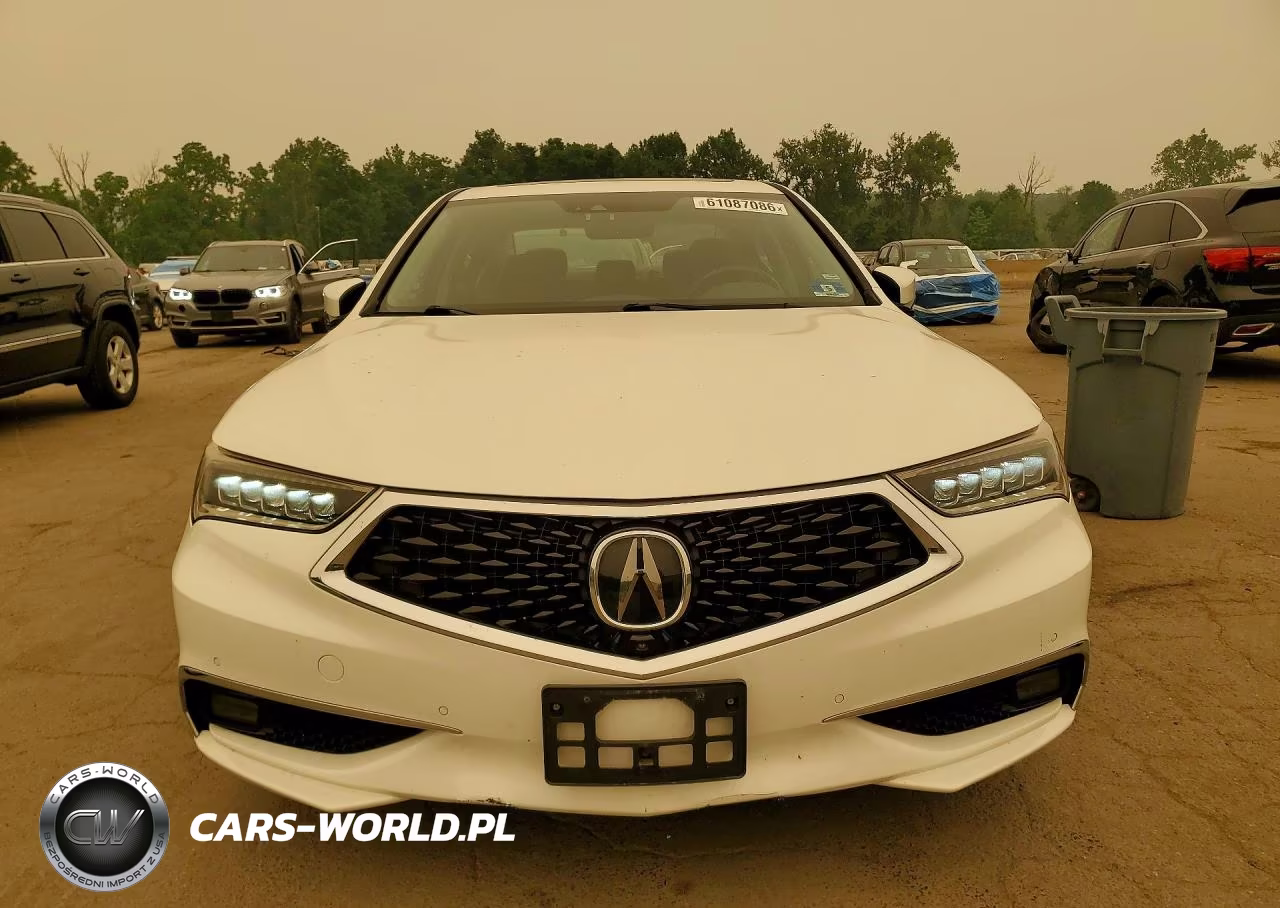 2018 Acura Tlx Advance VIN:19UUB2F70JA007345 - 5