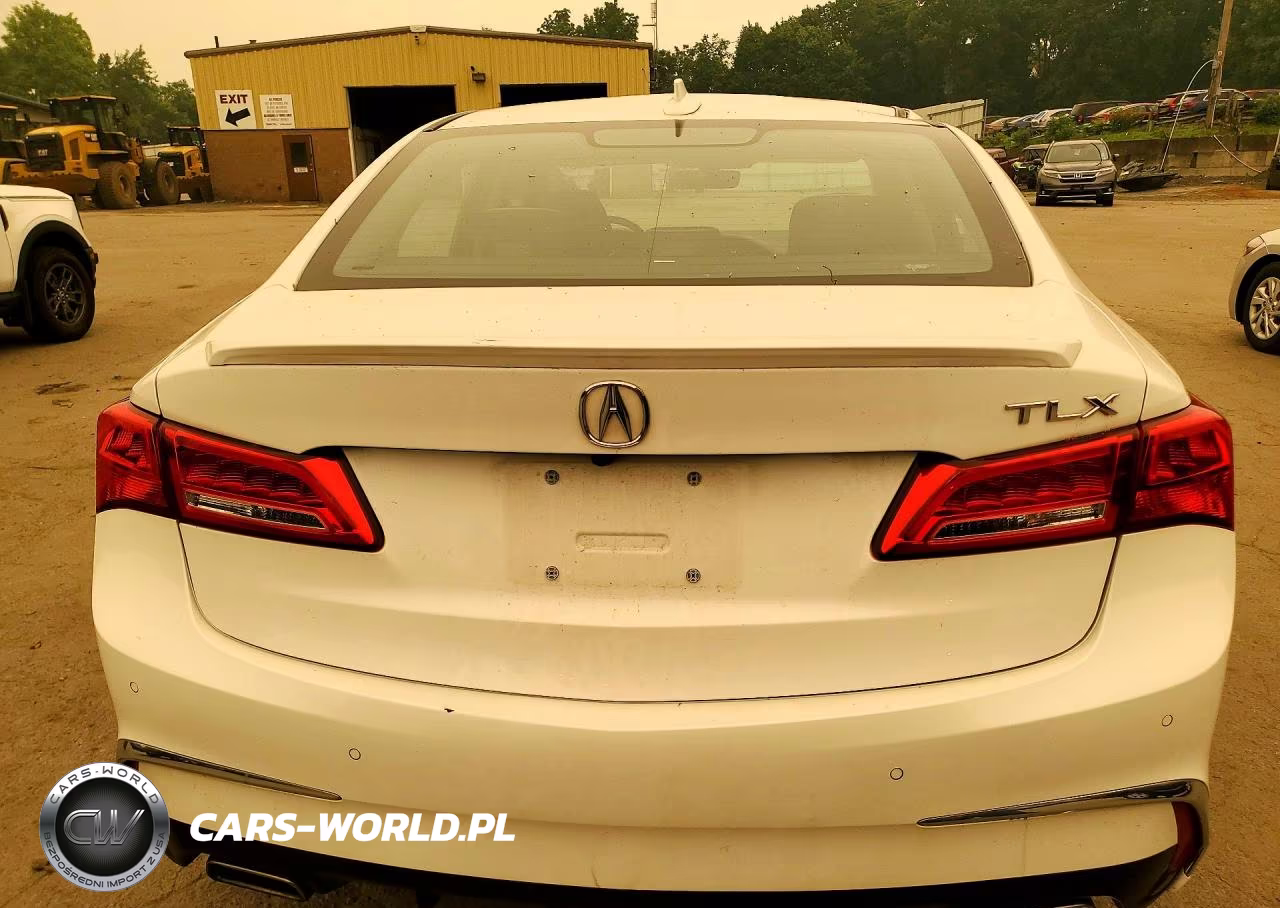2018 Acura Tlx Advance VIN:19UUB2F70JA007345 - 6
