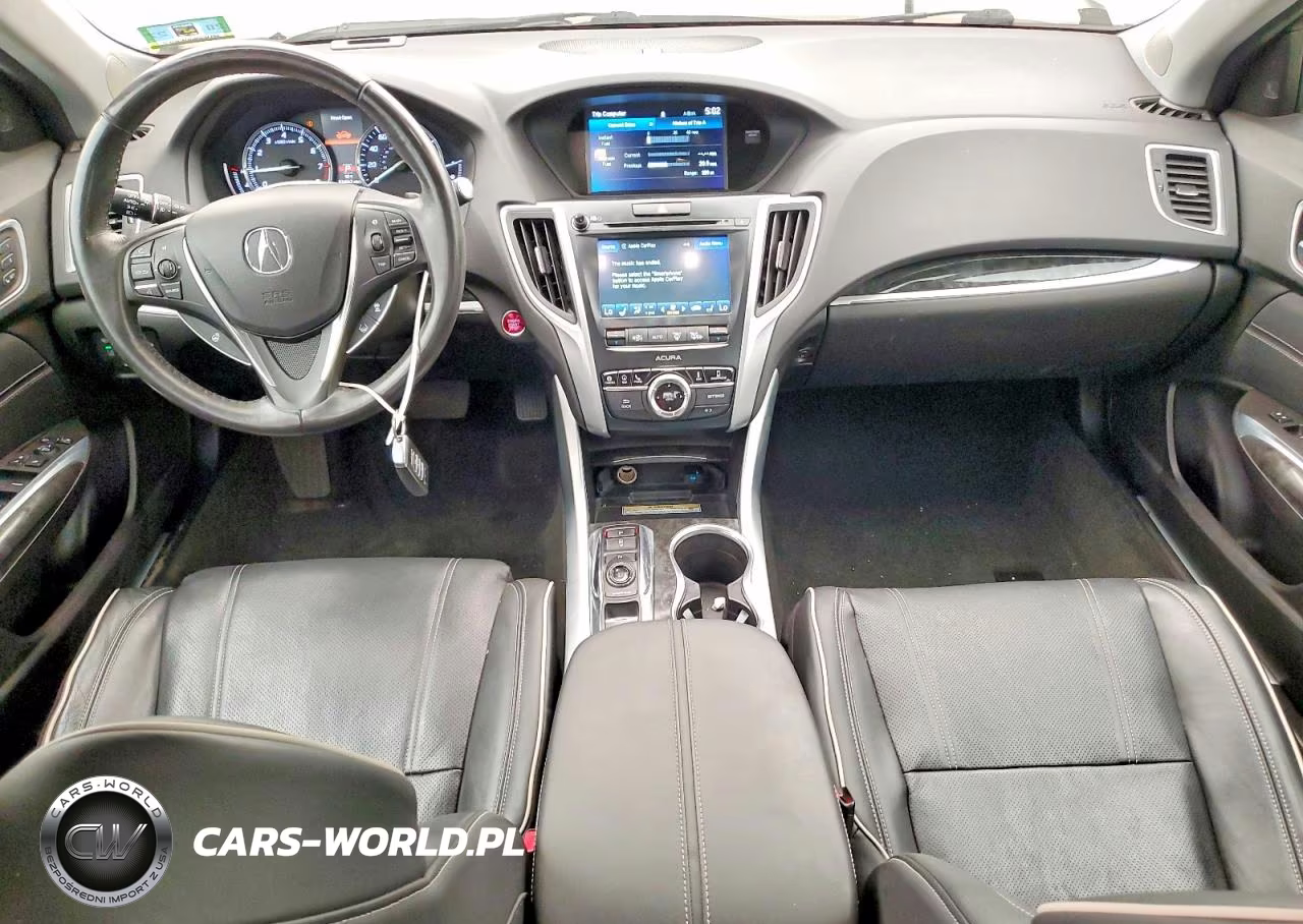 2018 Acura Tlx Advance VIN:19UUB2F70JA007345 - 8