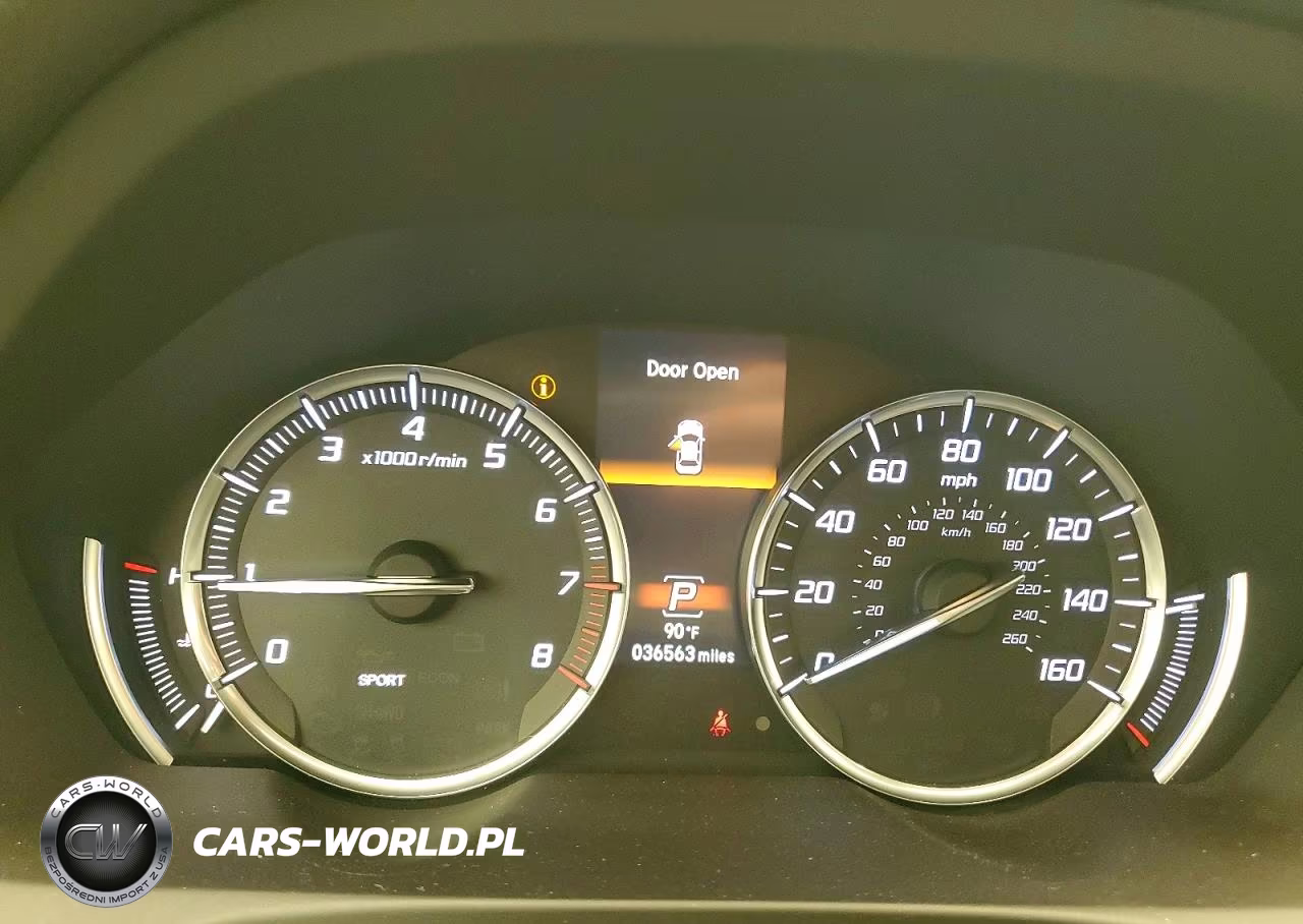 2018 Acura Tlx Advance VIN:19UUB2F70JA007345 - 9