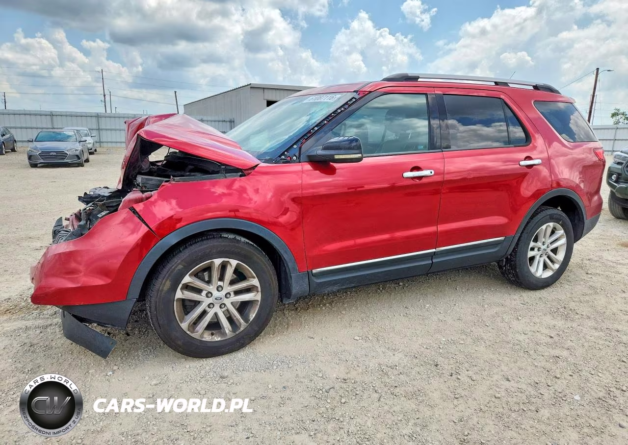 2011 Ford Explorer Xlt