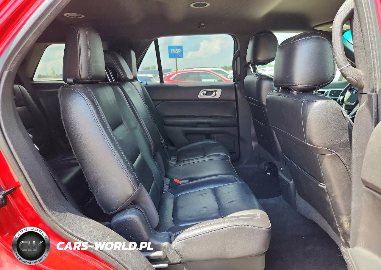 2011 Ford Explorer Xlt VIN:1FMHK7D88BGA19312 - 11