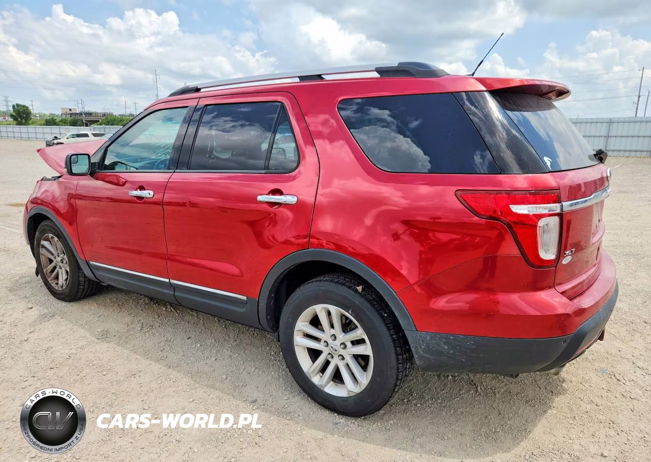 2011 Ford Explorer Xlt VIN:1FMHK7D88BGA19312 - 2