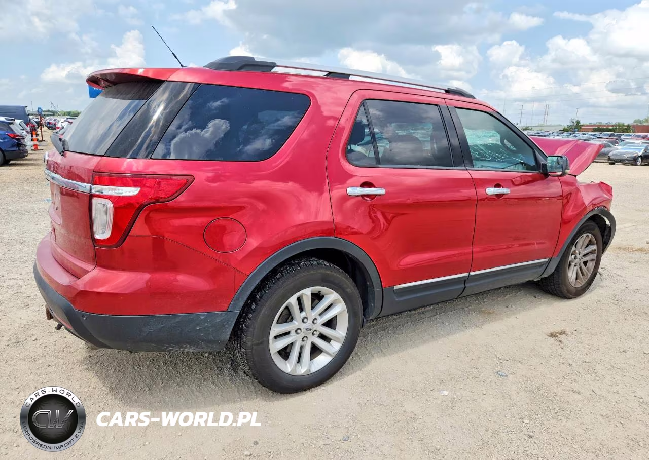 2011 Ford Explorer Xlt VIN:1FMHK7D88BGA19312 - 3