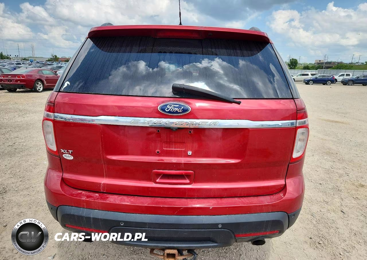 2011 Ford Explorer Xlt VIN:1FMHK7D88BGA19312 - 6