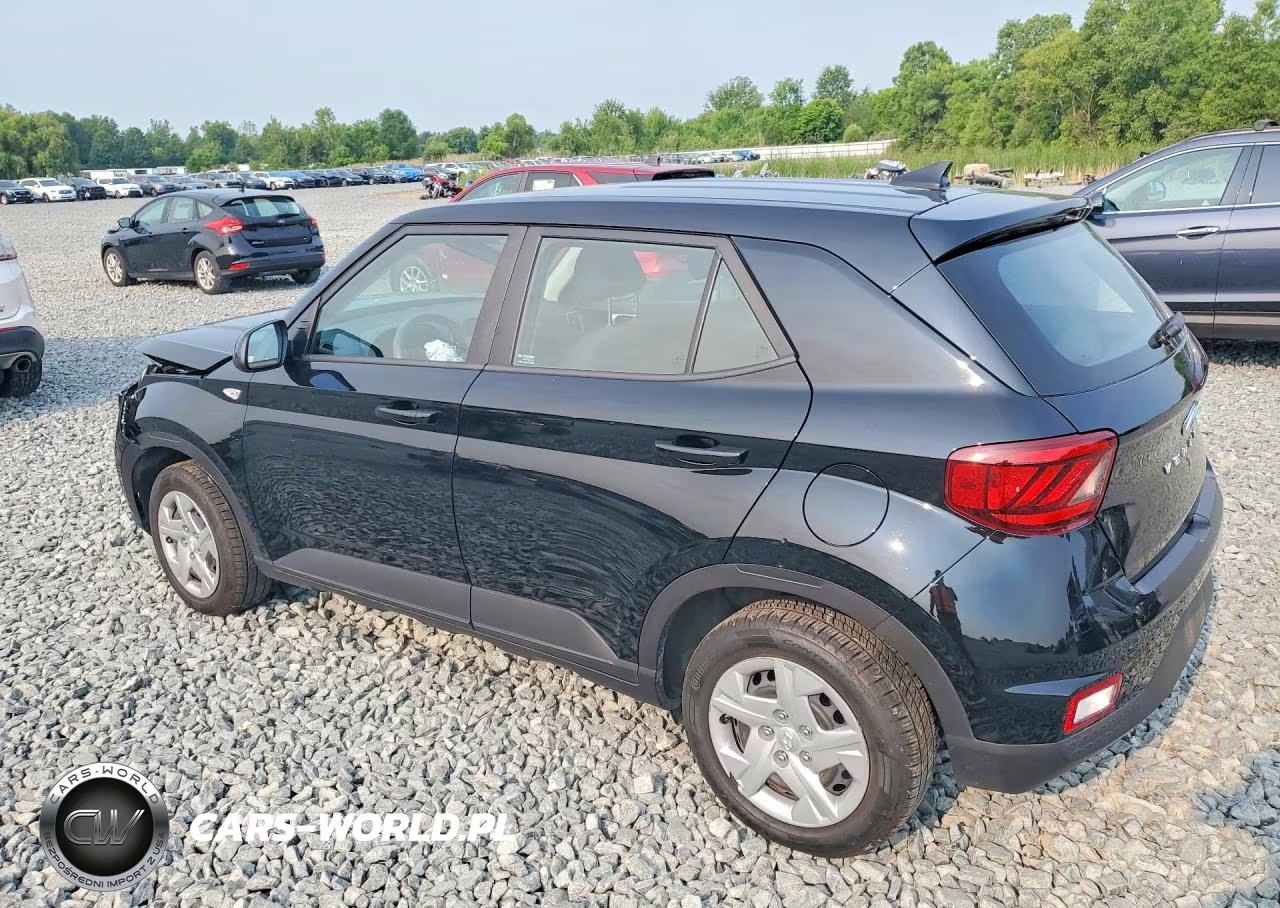 2020 Hyundai Venue Se VIN:KMHRB8A38LU028419 - 2
