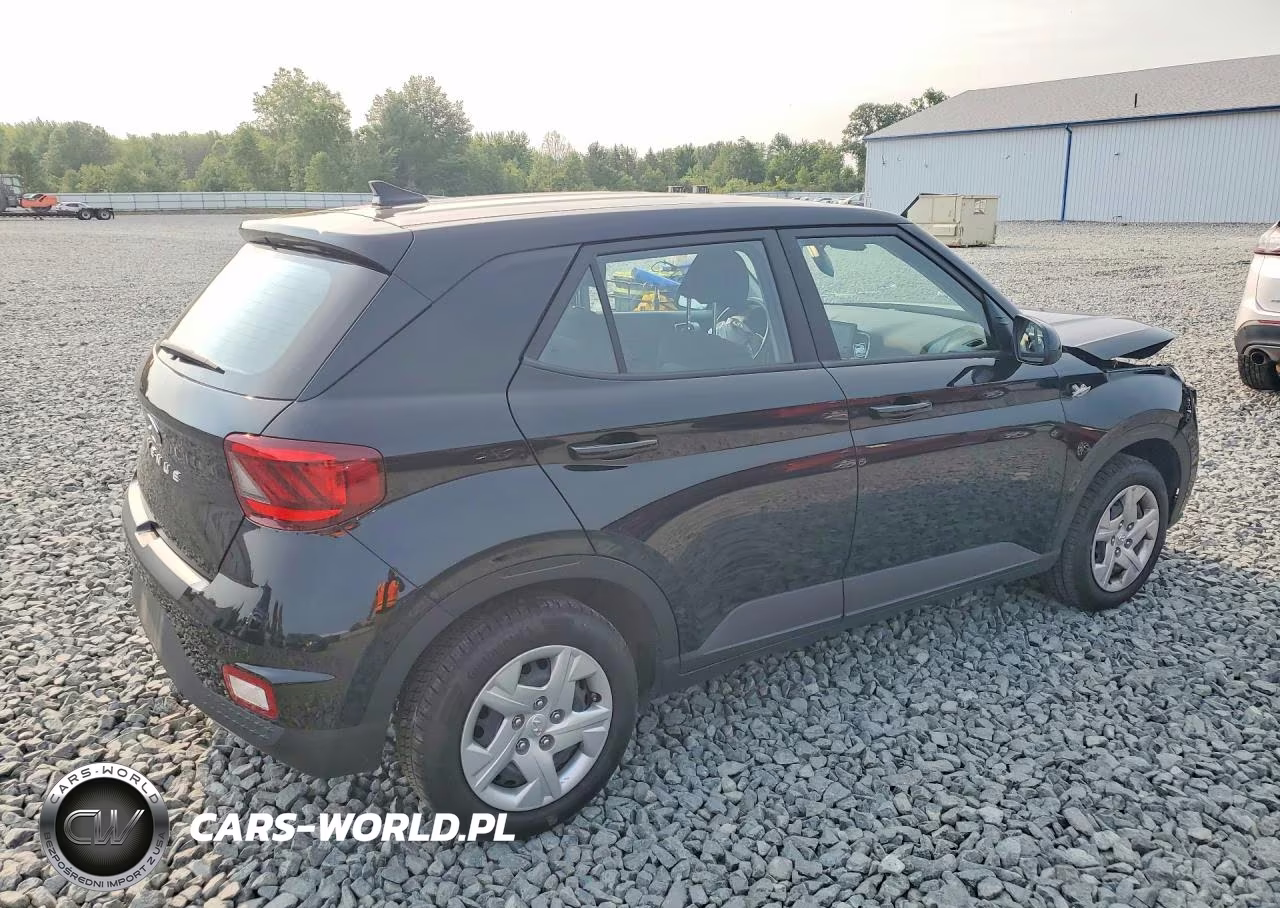 2020 Hyundai Venue Se VIN:KMHRB8A38LU028419 - 3