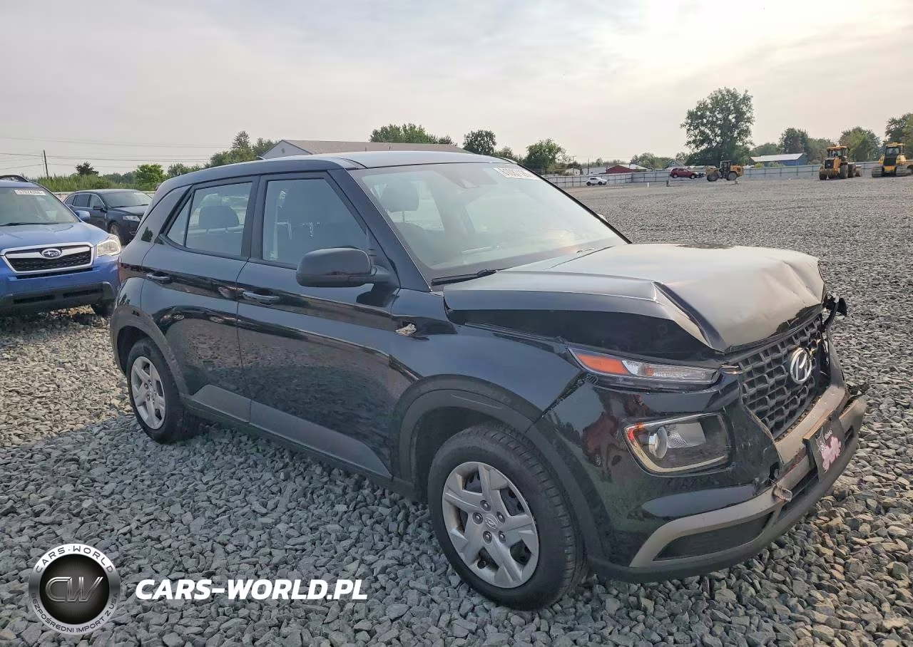 2020 Hyundai Venue Se VIN:KMHRB8A38LU028419 - 4