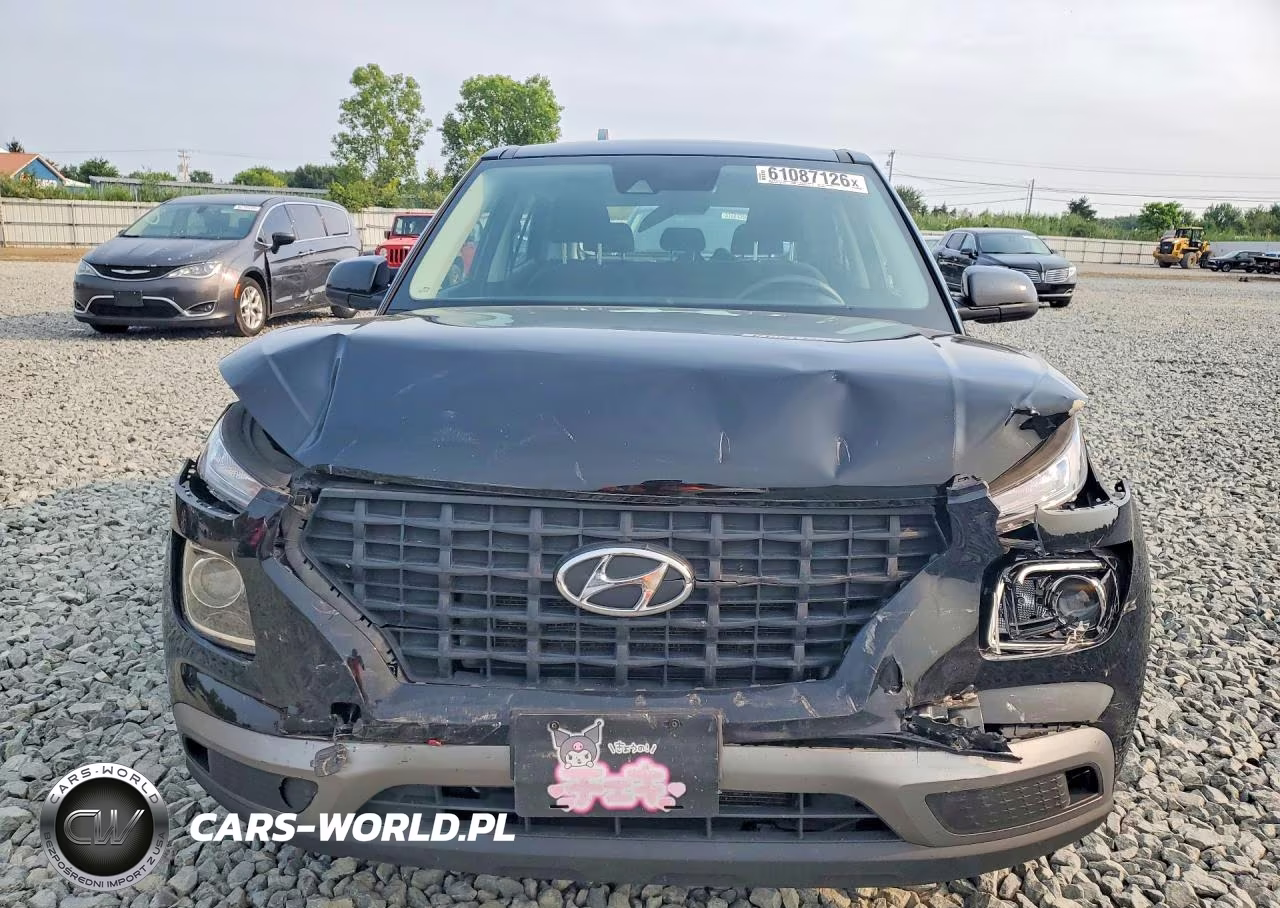 2020 Hyundai Venue Se VIN:KMHRB8A38LU028419 - 5