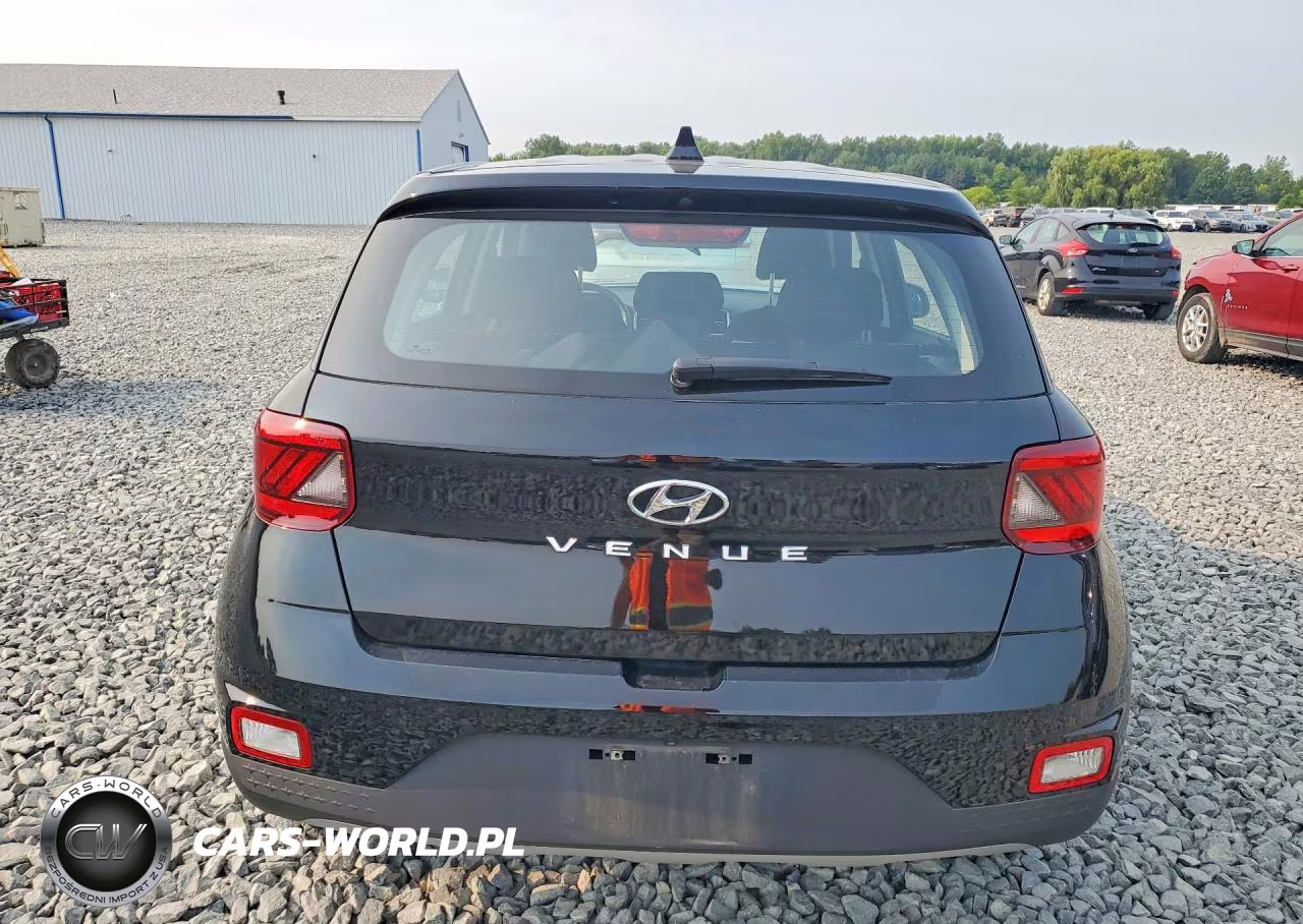 2020 Hyundai Venue Se VIN:KMHRB8A38LU028419 - 6