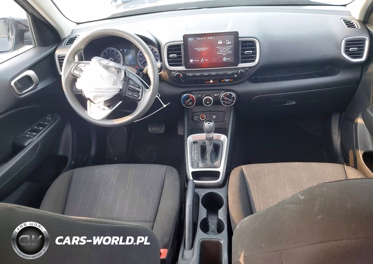 2020 Hyundai Venue Se VIN:KMHRB8A38LU028419 - 8